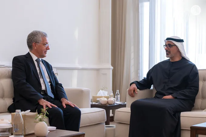 Khaled bin Mohamed bin Zayed receives Chief Justice of ADGM Courts