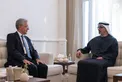 Khaled bin Mohamed bin Zayed receives Chief Justice of ADGM Courts