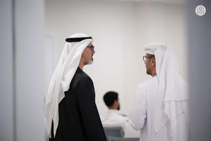 Khaled bin Mohamed bin Zayed tours new headquarters of Abu Dhabi Maritime Academy