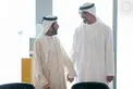 خالد بن محمد بن زايد يستقبل طحنون بن محمد آل نهيان لدى زيارته "أدنوك" للاطلاع على جهودها في تعزيز نمو الاقتصاد الوطني
