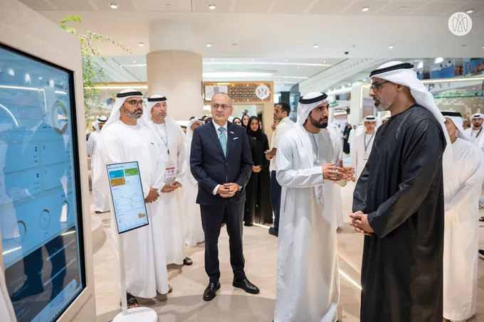 Khaled bin Mohamed bin Zayed visits Abu Dhabi International Hunting and Equestrian Exhibition 2026