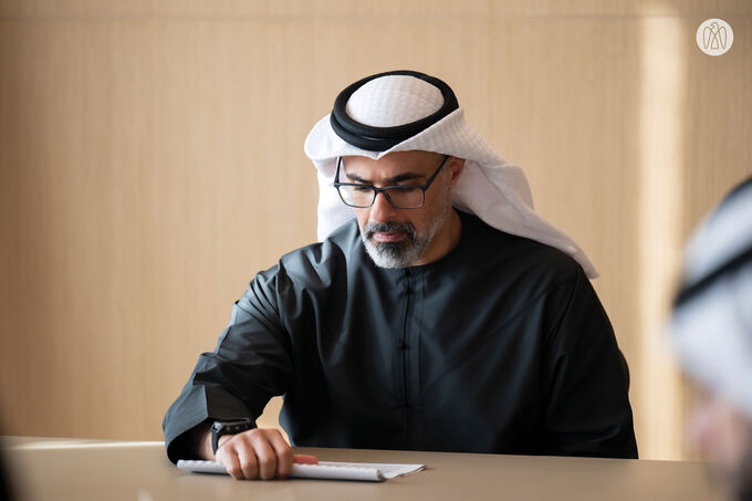 Khaled bin Mohamed bin Zayed chairs Emirates Genome Council meeting