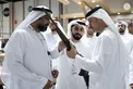 Hazza bin Zayed visits 22nd Abu Dhabi International Hunting and Equestrian Exhibition (ADIHEX)