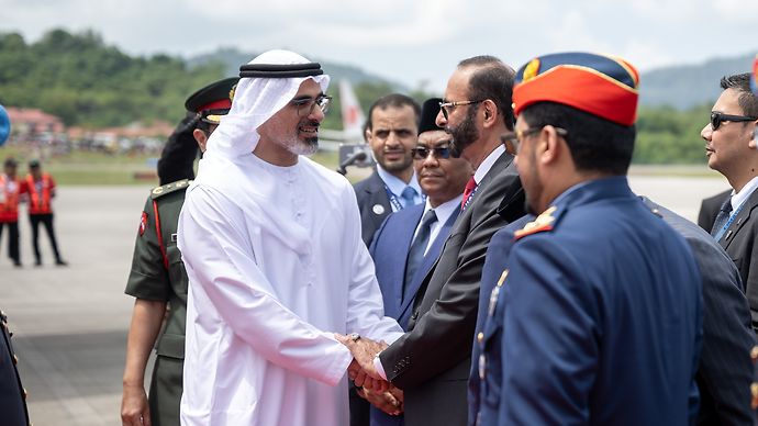 Khaled bin Mohamed bin Zayed concludes official visit to Malaysia