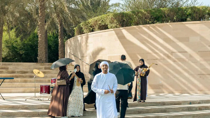 Creative Media Authority launches Creative Community Projects initiative to foster young Abu Dhabi talent