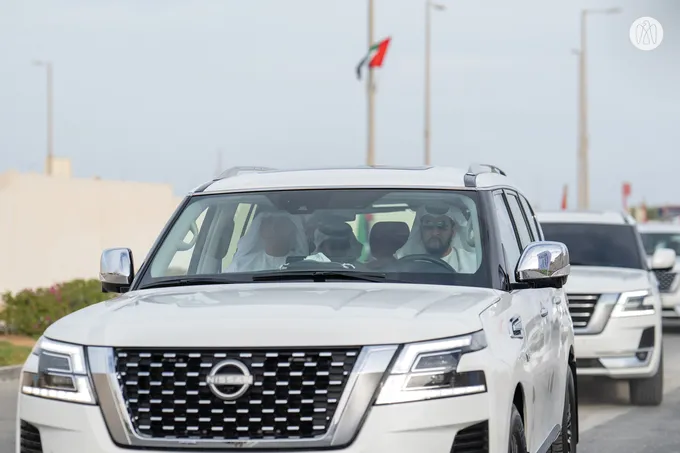 Hamdan bin Zayed inspects Al Sila City housing and Baya Al Sila infrastructure projects