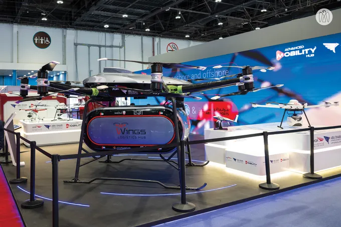 Khaled bin Mohamed bin Zayed visits UMEX and SimTEX 2026