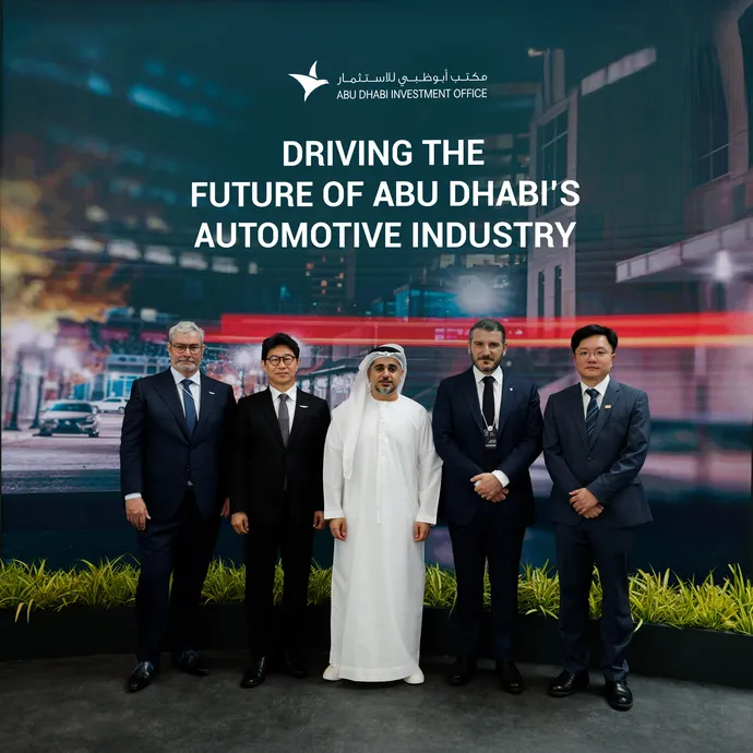 Abu Dhabi Investment Office launches programme to establish an end-to-end automotive ecosystem