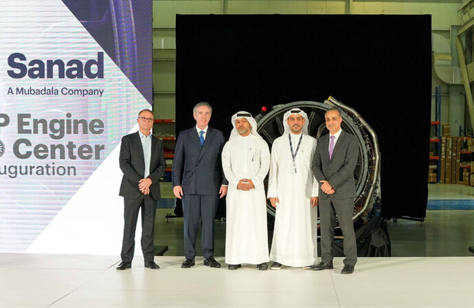 Sanad inaugurates SAMENA region’s first certified CFM LEAP Engine Maintenance, Repair and Overhaul (MRO) centre in Abu Dhabi