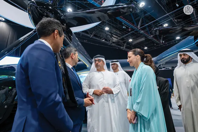 Hamed bin Zayed attends 4th Make it in the Emirates inauguration