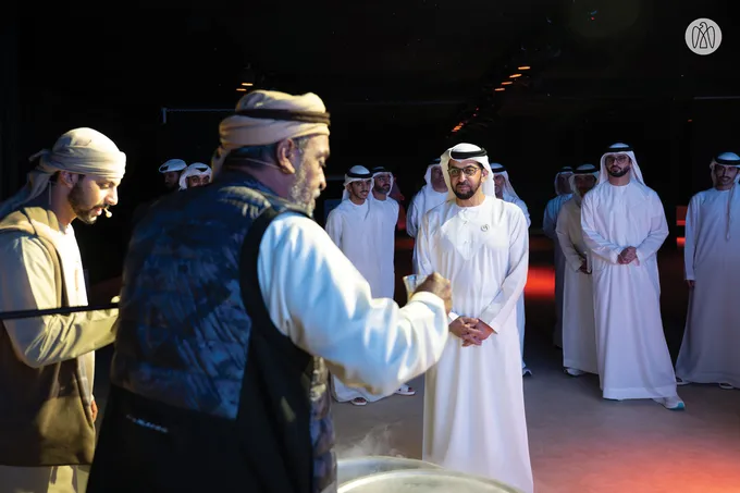 Hamdan bin Zayed visits 22nd Abu Dhabi International Hunting and Equestrian Exhibition