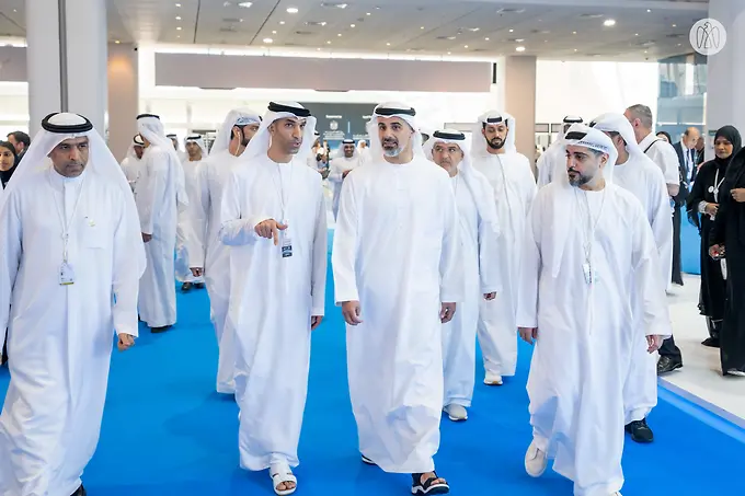 Khaled bin Mohamed bin Zayed attends Annual Investment Meeting 2023