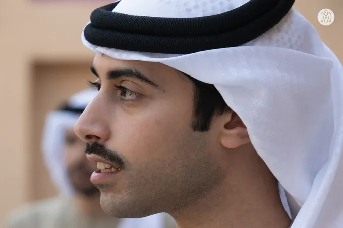 Yas bin Hamdan bin Zayed opens Al Ghadeer Emirati Crafts Project Pavilion at Liwa International Festival