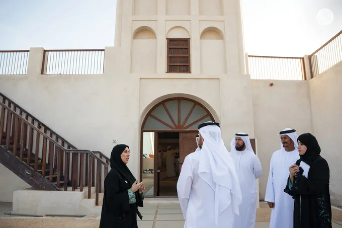 Hamdan bin Zayed visits Dalma Island and tours various development projects and vital service facilities