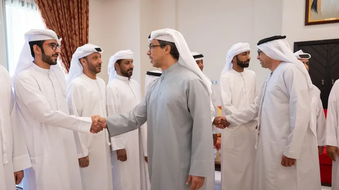 Mansour bin Zayed offers condolences on the passing of Nashba Salem Al Ameri