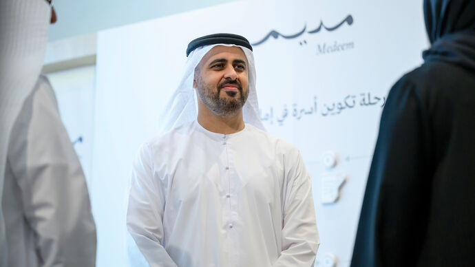 Theyab bin Mohamed bin Zayed attends launch of Medeem initiative