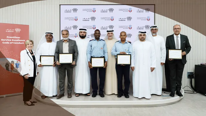 Department of Culture and Tourism – Abu Dhabi celebrates graduation of 200 taxi drivers from inaugural Al Midhyaf training programme