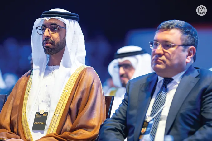 Under the patronage of the UAE President, Mansour bin Zayed inaugurates ADIPEC 2025