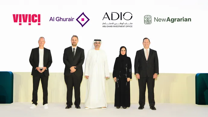 Organised by the AgriFood Growth and Water Abundance cluster at Abu Dhabi Investment Office