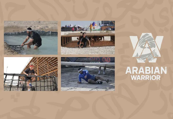Arabian Warrior obstacle course race series to take place at Lammah Al Bahr (Gathering by the Sea) festival