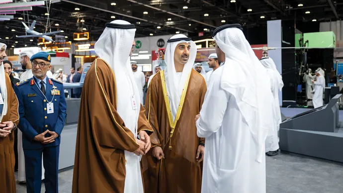 Hamdan bin Mohamed bin Zayed inaugurates UMEX and SimTEX 2026