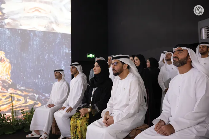 Hamdan bin Zayed visits 22nd Abu Dhabi International Hunting and Equestrian Exhibition