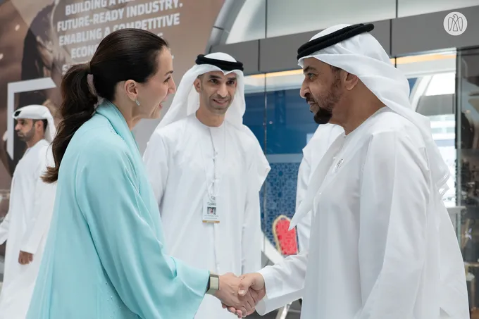 Hamdan bin Zayed attends 4th Make it in the Emirates