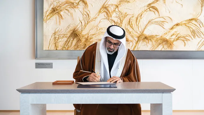 ولي عهد أبوظبي يشهد فعاليات &quot;يوم دولة الإمارات&quot; في معرض إكسبو 2025 أوساكا