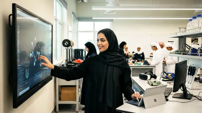 بتنظيم من مجلس أبحاث التكنولوجيا المتطورة ووزارة التربية والتعليم.. مسابقة روّاد التكنولوجيا المتقدمة تفتح باب التقديم في نسختها الأولى للربط بين المواهب الصاعدة وقطاع الصناعة في دولة الإمارات