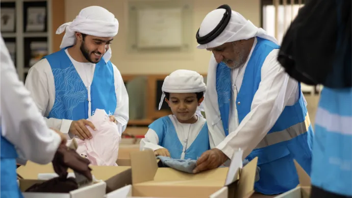 Department of Community Development reports 2m+ volunteering hours in 2025, with economic value of AED146m+