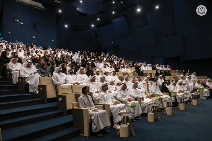 Under the patronage of Sheikha Fatima bint Mubarak, Nahyan bin Mubarak attends graduation ceremony of 6th cohort of Sheikh Zayed Private Academy for Boys