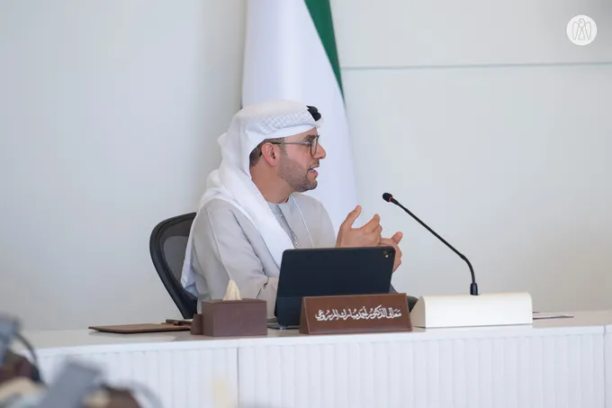 Khaled bin Mohamed bin Zayed chairs Abu Dhabi Executive Council meeting
