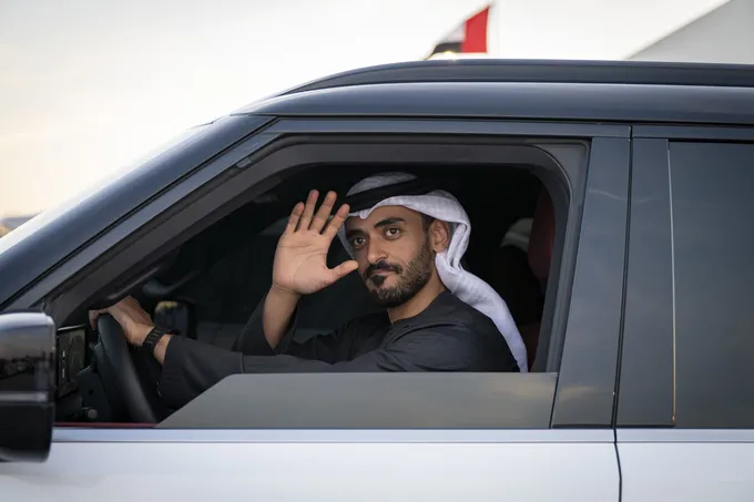 Zayed bin Mohamed bin Zayed attends Humaid Said Humaid Al Raqraqi Al Mazrouei wedding reception