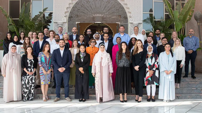 بقيادة شما بنت سلطان بن خليفة برنامج «من الجذور إلى الآفاق» يستضيف 24 عضواً من «مجلس القيادات الشابة العالمي» التابع للمنتدى الاقتصادي العالمي