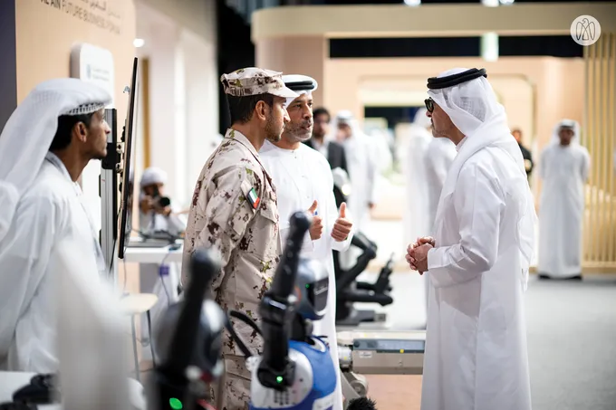 Hazza bin Zayed inaugurates 1st Al Ain Future Business Forum