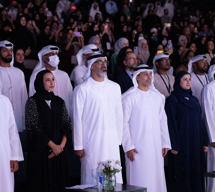 Khaled bin Mohamed bin Zayed attends opening ceremony of Parenthood: The Unconference