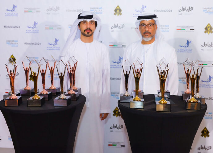 Al Dhafra Municipality wins 19 awards at MENA Stevie Awards