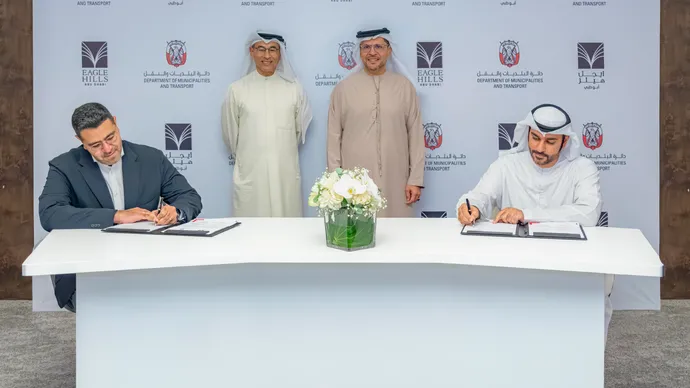 Department of Municipalities and Transport partners with Eagle Hills to develop community destinations across Abu Dhabi