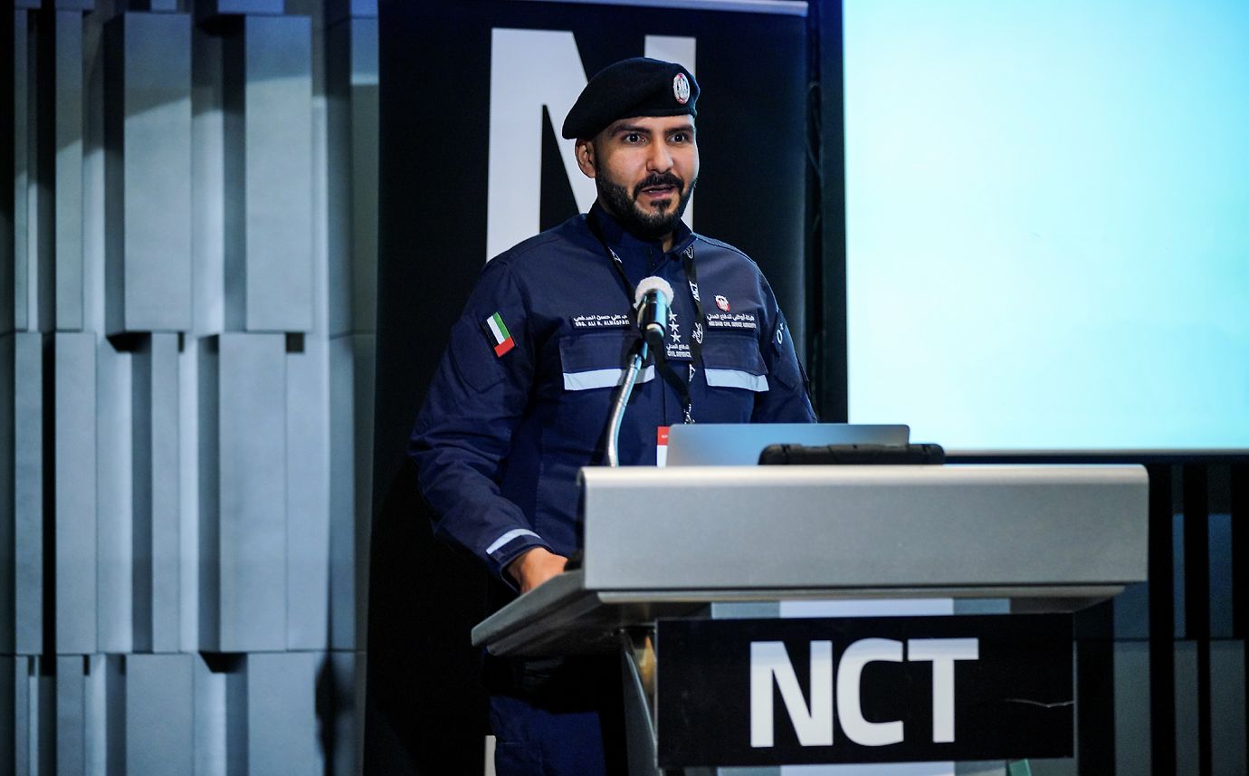 Abu Dhabi Civil Defence Authority participates in the Non Conventional ...