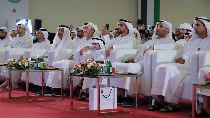 Emirati astronaut Sultan Al Neyadi