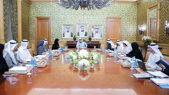 Hamdan bin Zayed chairs board meeting of Environment Agency – Abu Dhabi