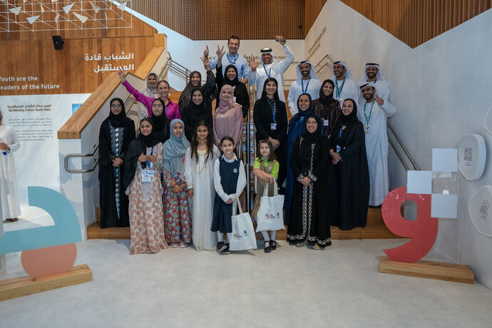 2nd World Early Childhood Development (WED) Movement at COP28 UAE