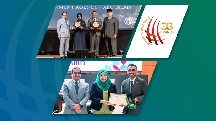 Environment Agency – Abu Dhabi wins Global Good Governance Awards