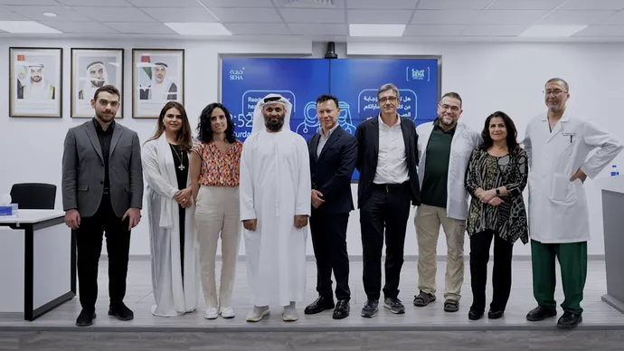 Sheikh Khalifa Medical City successfully performs complex fetoscopic surgery to repair spina bifida on 25-week-old foetus