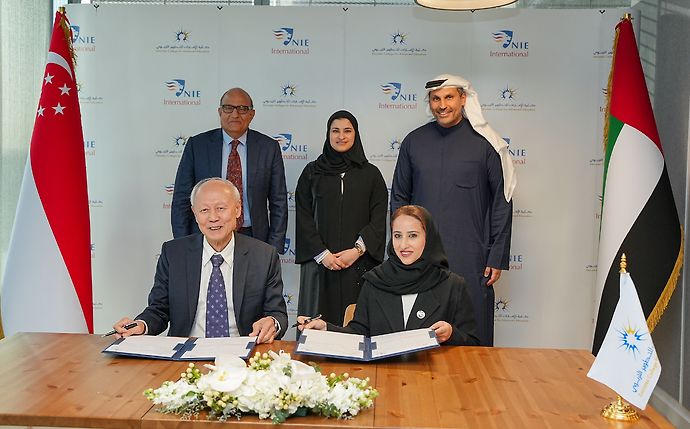 Emirates College for Advanced Education partners with Singapore’s National Institute of Education to upskill UAE educators