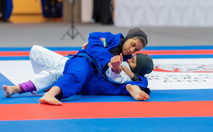 Organised by UAE Jiu-Jitsu Federation, Jiu-Jitsu President‘s Cup Underway in Abu Dhabi