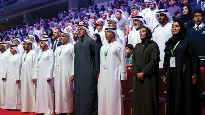 Khaled bin Mohamed bin Zayed inaugurates 16th Abu Dhabi World Professional Jiu-Jitsu Championship