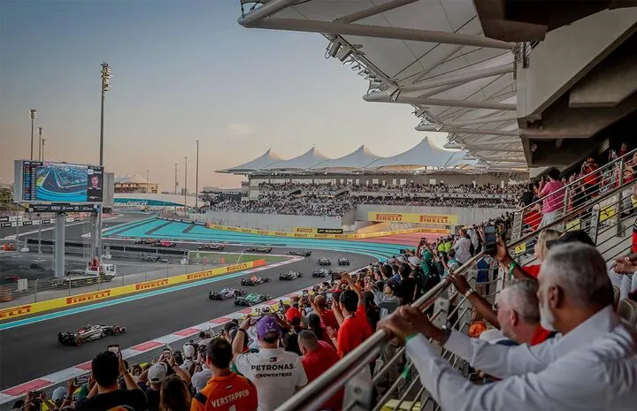 Formula 1 Etihad Airways Abu Dhabi Grand Prix