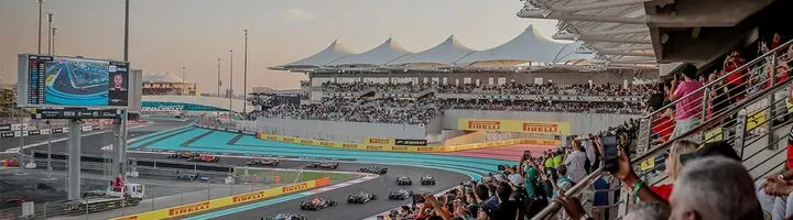 Formula 1 Etihad Airways Abu Dhabi Grand Prix