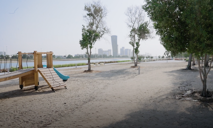 Abu Dhabi City Municipality opens Al Muzoon Promenade in Abu Dhabi&#039;s Al Bateen district